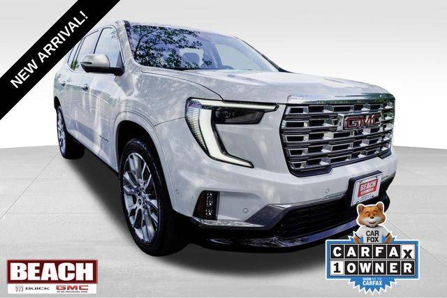 2024 GMC Acadia Denali — SUV — 6,689 mi — Myrtle Beach, SC