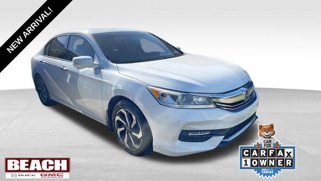 2017 Honda Accord EX-L V6 — Sedan — 78,557 mi — Myrtle Beach, SC