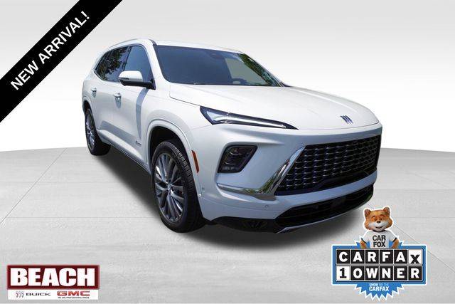 2025 Buick Enclave Avenir — SUV — 5,418 mi — Myrtle Beach, SC