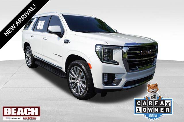 2021 GMC Yukon SLT — SUV — 54,508 mi — Myrtle Beach, SC