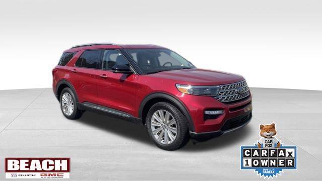 2022 Ford Explorer Limited — SUV — 80,865 mi — Myrtle Beach, SC