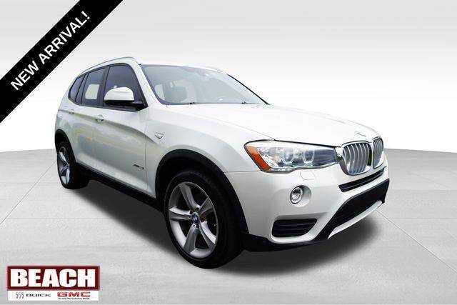 2017 BMW X3 28i — SUV — 81,656 mi — Myrtle Beach, SC