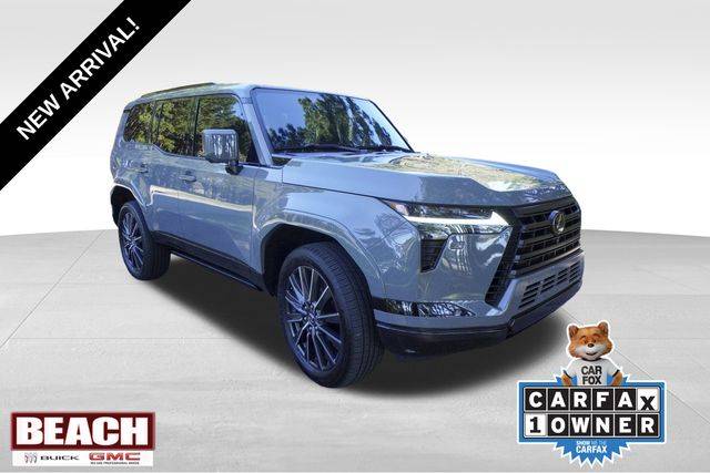 2025 Lexus GX GX 550 Luxury — SUV — 9,034 mi — Myrtle Beach, SC