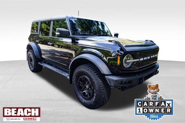 2022 Ford Bronco Wildtrak — SUV — 18,545 mi — Myrtle Beach, SC