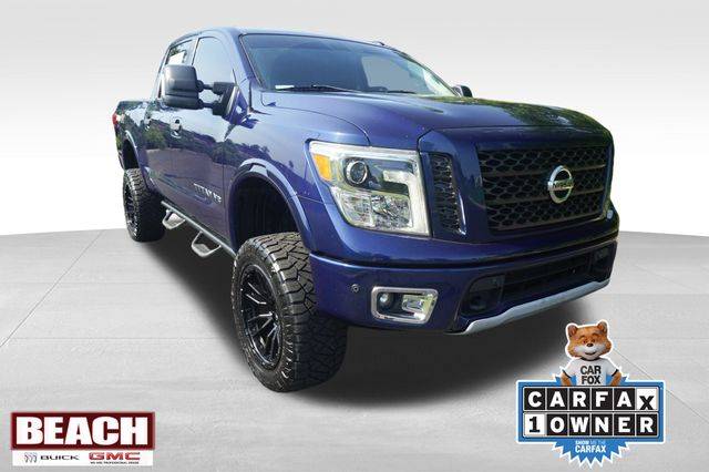 2018 Nissan Titan PRO-4X — Pickup Truck — 72,721 mi — Myrtle Beach, SC