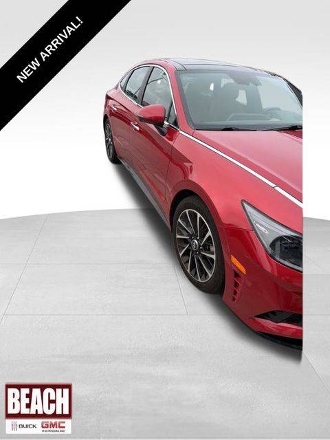 2021 Hyundai Sonata Limited — Sedan — 36,921 mi — Myrtle Beach, SC