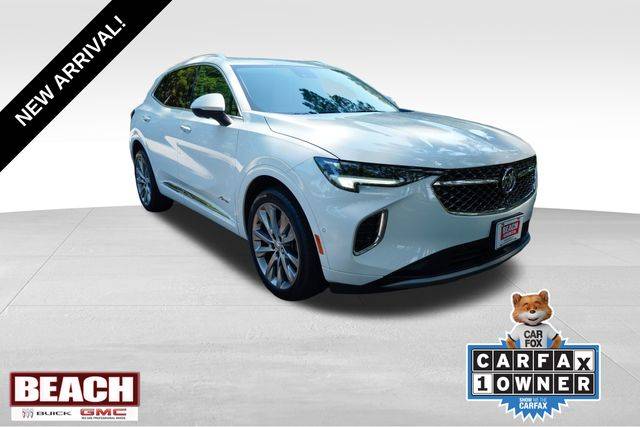 2022 Buick Envision Avenir — SUV — 23,801 mi — Myrtle Beach, SC