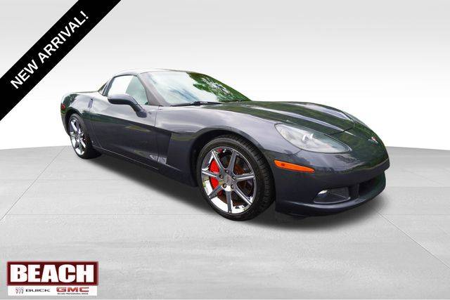 2009 Chevrolet Corvette 3LT — Coupe — 48,552 mi — Myrtle Beach, SC