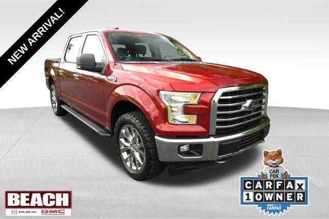 2017 Ford F-150 XLT — Pickup Truck — 58,689 mi — Myrtle Beach, SC