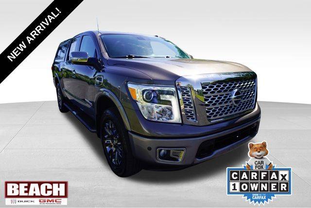 2017 Nissan Titan Platinum Reserve — Pickup Truck — 67,683 mi — Myrtle Beach, SC