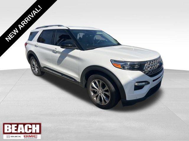 2022 Ford Explorer Limited — SUV — 49,896 mi — Myrtle Beach, SC
