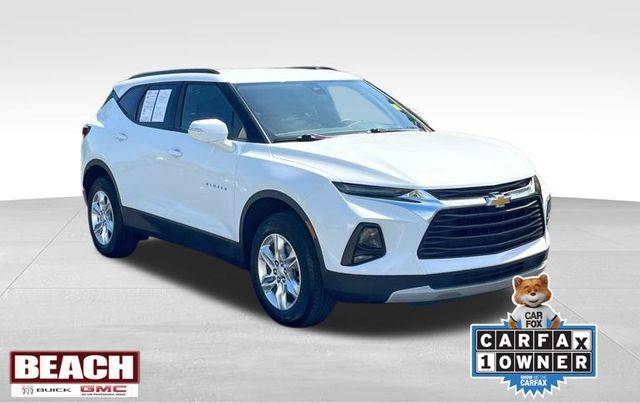 2022 Chevrolet Blazer 2LT — SUV — 21,269 mi — Myrtle Beach, SC