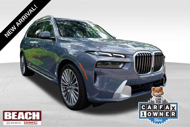 2025 BMW X7 40i — SUV — 7,419 mi — Myrtle Beach, SC