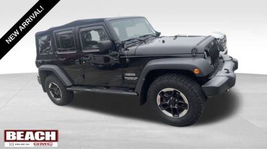2017 Jeep Wrangler Sport — SUV — 97,323 mi — Myrtle Beach, SC