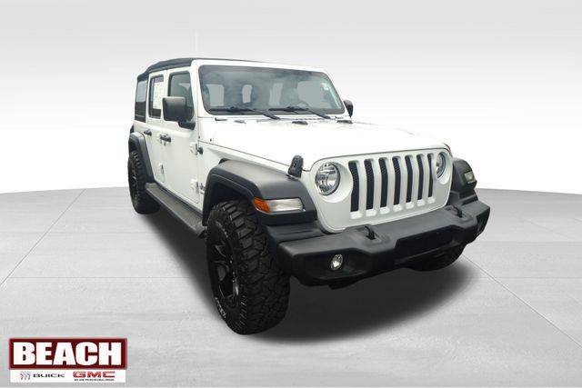 2019 Jeep Wrangler Sport S — SUV — 39,133 mi — Myrtle Beach, SC