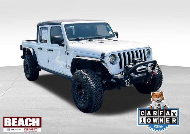2022 Jeep Gladiator Overland — Pickup Truck — 84,803 mi — Myrtle Beach, SC