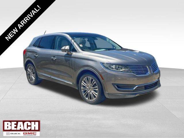 2017 Lincoln MKX Reserve — SUV — 55,690 mi — Myrtle Beach, SC