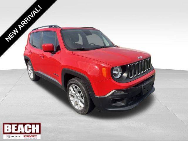 2018 Jeep Renegade Latitude — SUV — 70,267 mi — Myrtle Beach, SC