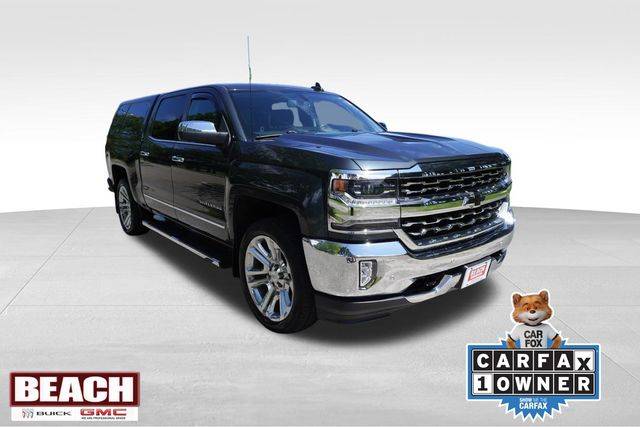 2018 Chevrolet Silverado 1500 LTZ — Pickup Truck — 71,078 mi — Myrtle Beach, SC