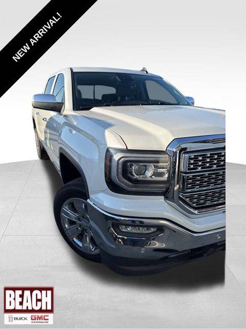 2017 GMC Sierra 1500 SLT — Pickup Truck — 106,875 mi — Myrtle Beach, SC