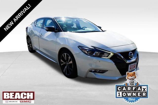 2016 Nissan Maxima Platinum — Sedan — 67,259 mi — Myrtle Beach, SC