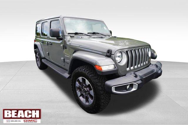 2021 Jeep Wrangler Sahara — SUV — 31,972 mi — Myrtle Beach, SC