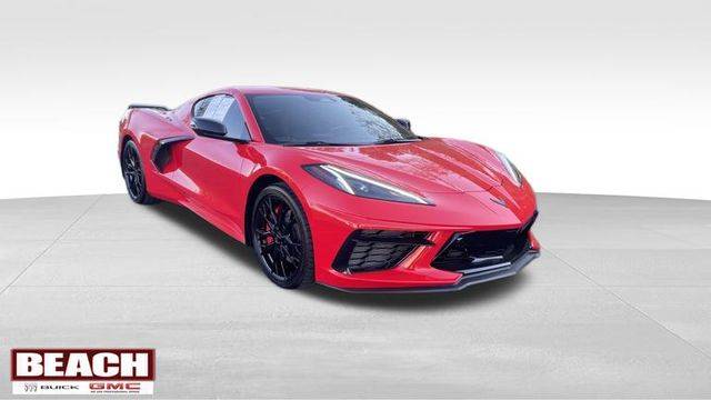 2024 Chevrolet Corvette 2LT — Coupe — 1,659 mi — Myrtle Beach, SC