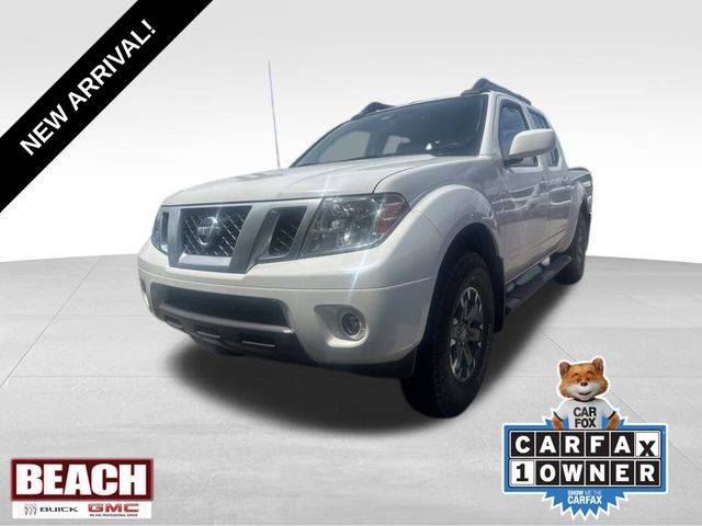 2016 Nissan Frontier PRO-4X — Pickup Truck — 28,192 mi — Myrtle Beach, SC