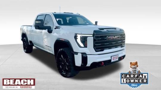 2025 GMC Sierra 2500HD AT4 — Pickup Truck — 9,628 mi — Myrtle Beach, SC