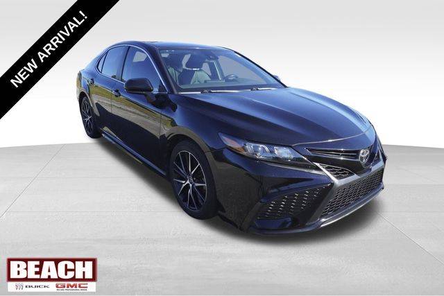 2021 Toyota Camry SE Nightshade — Sedan — 65,409 mi — Myrtle Beach, SC