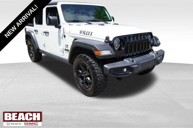 2021 Jeep Wrangler Willys — SUV — 60,921 mi — Myrtle Beach, SC