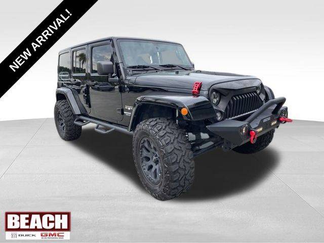 2017 Jeep Wrangler Sahara — SUV — 93,450 mi — Myrtle Beach, SC