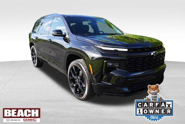 2024 Chevrolet Traverse RS — SUV — 15,515 mi — Myrtle Beach, SC