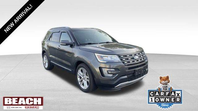 2017 Ford Explorer Limited — SUV — 46,419 mi — Myrtle Beach, SC
