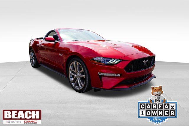 2021 Ford Mustang GT Premium — Convertible — 6,001 mi — Myrtle Beach, SC