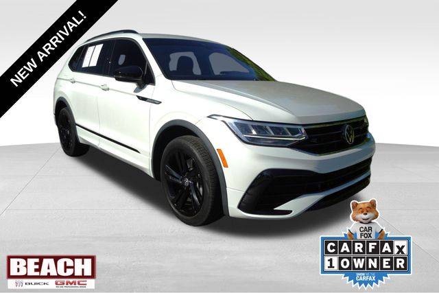2023 Volkswagen Tiguan SE R-Line Black — SUV — 35,236 mi — Myrtle Beach, SC