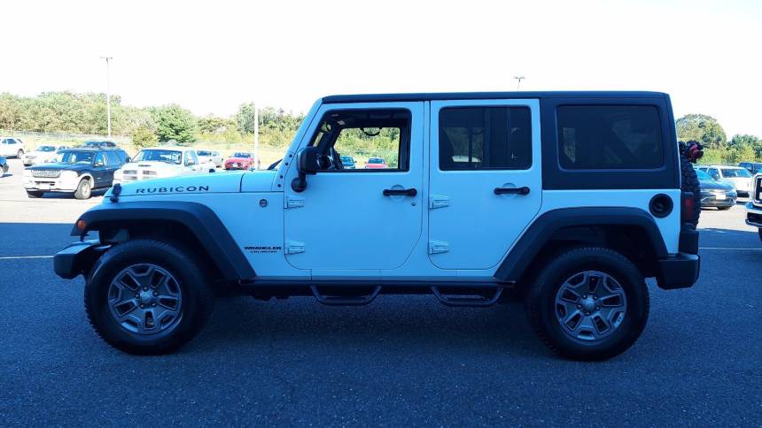 17 Jeep Wrangler Rubicon For Sale In Burlington Nj Truecar