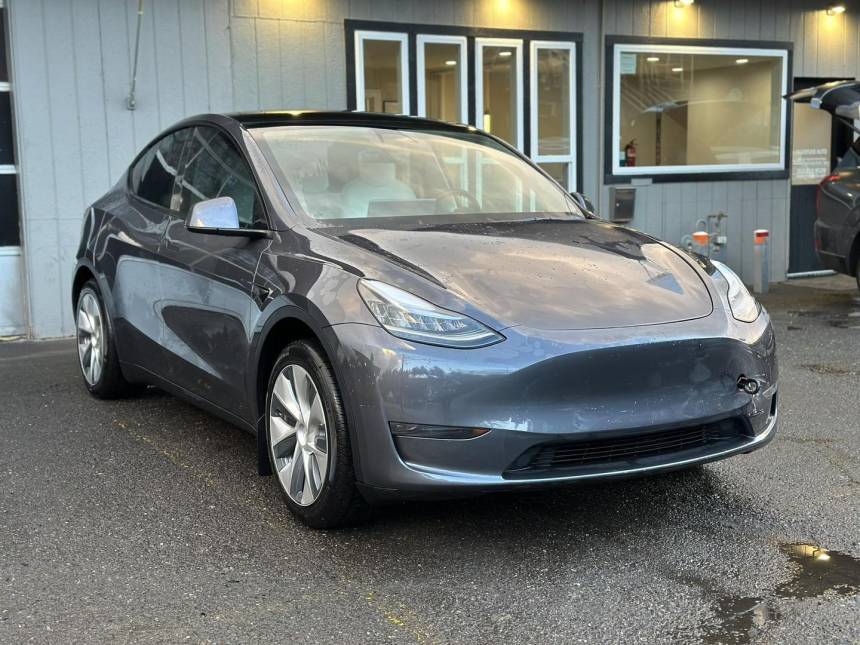 Tesla 2021 MY Std Range RWD Vin 5YJYGDED6MF106087