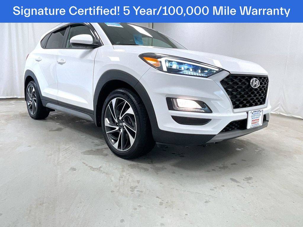 2019 Hyundai Tucson Sport — SUV — 9,153 mi — Keene, NH
