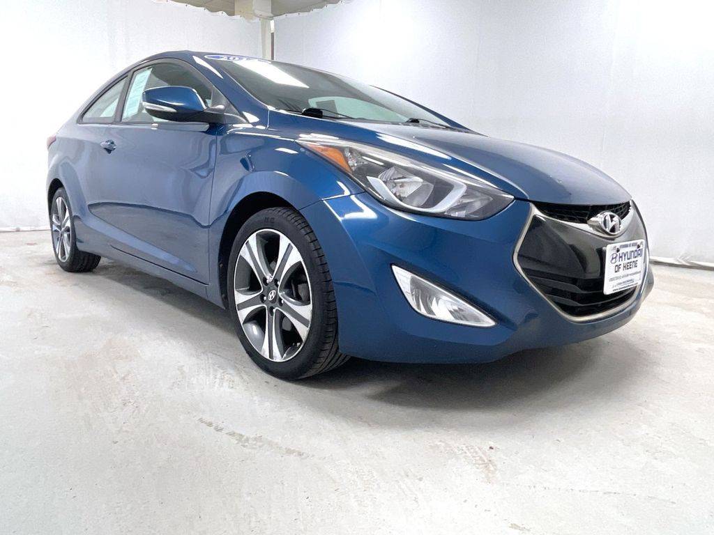 2014 Hyundai Elantra Base — Coupe — 80,525 mi — Keene, NH