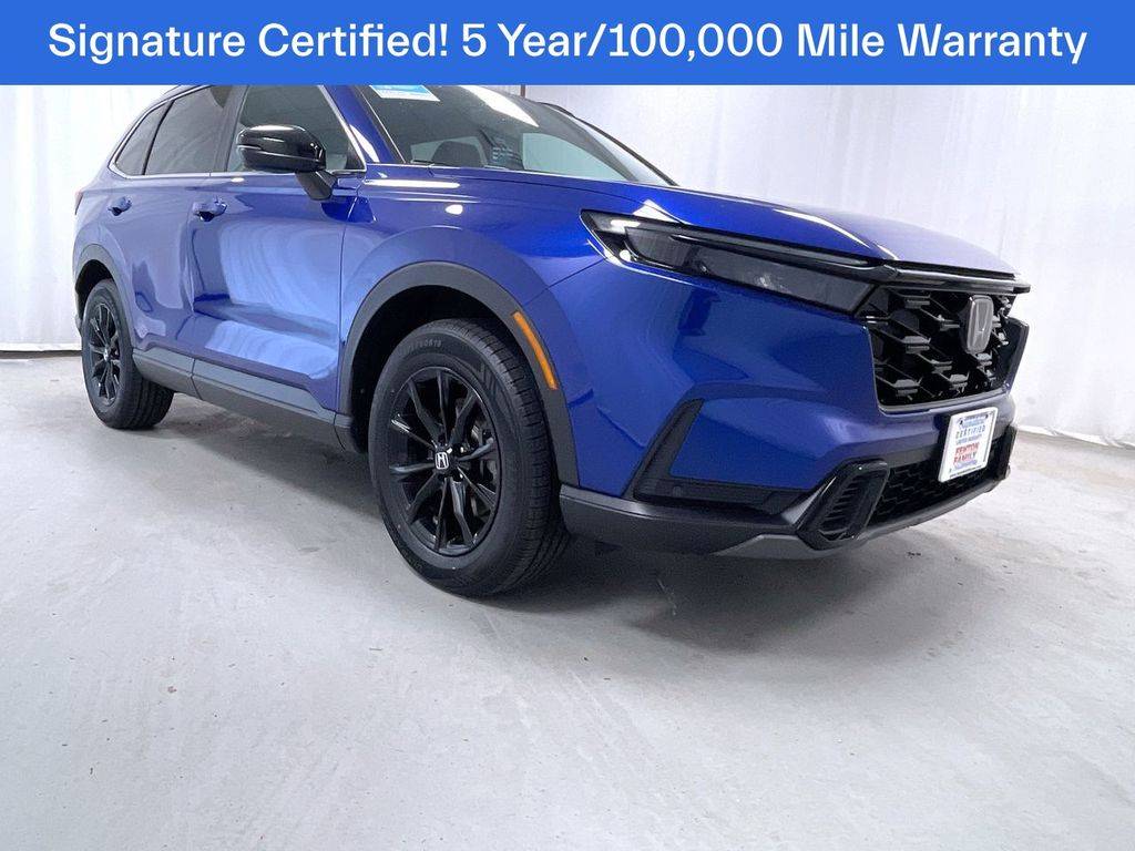 2024 Honda CR-V Hybrid Sport-L — SUV — 18,672 mi — Keene, NH