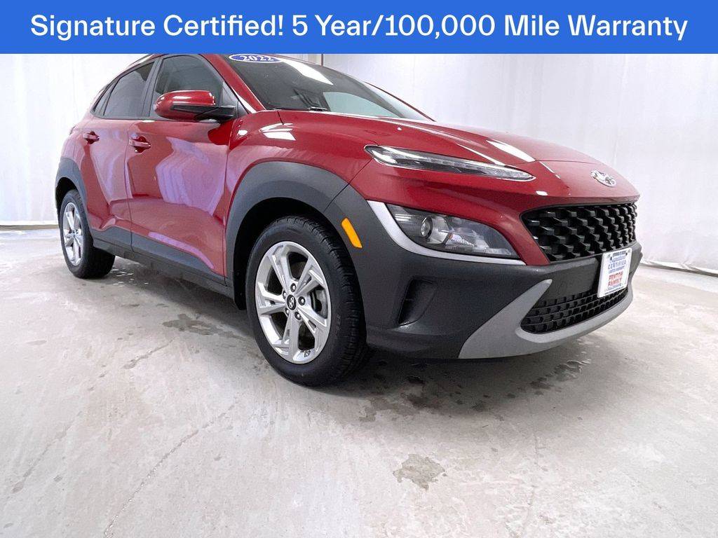 2022 Hyundai Kona SEL — SUV — 54,760 mi — Keene, NH