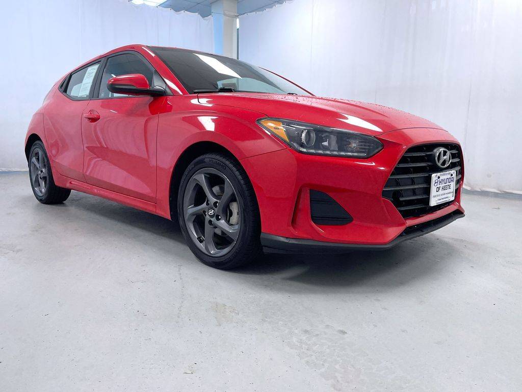 2019 Hyundai Veloster 2.0 — Hatchback — 88,424 mi — Keene, NH
