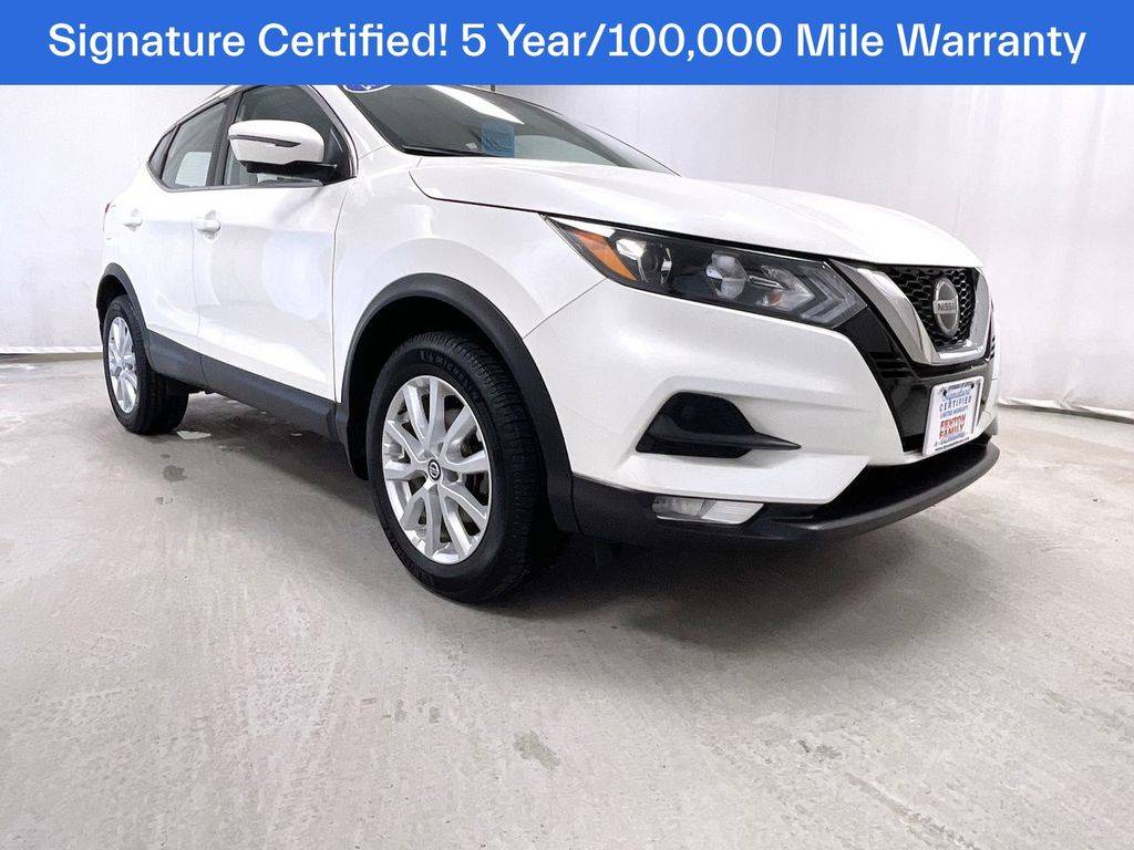 2020 Nissan Rogue Sport SV — SUV — 34,063 mi — Keene, NH