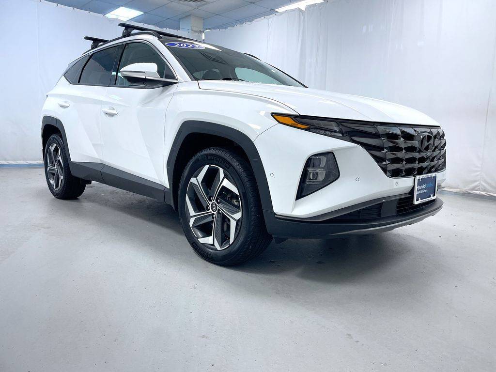 2023 Hyundai Tucson Limited — SUV — 58,485 mi — Keene, NH