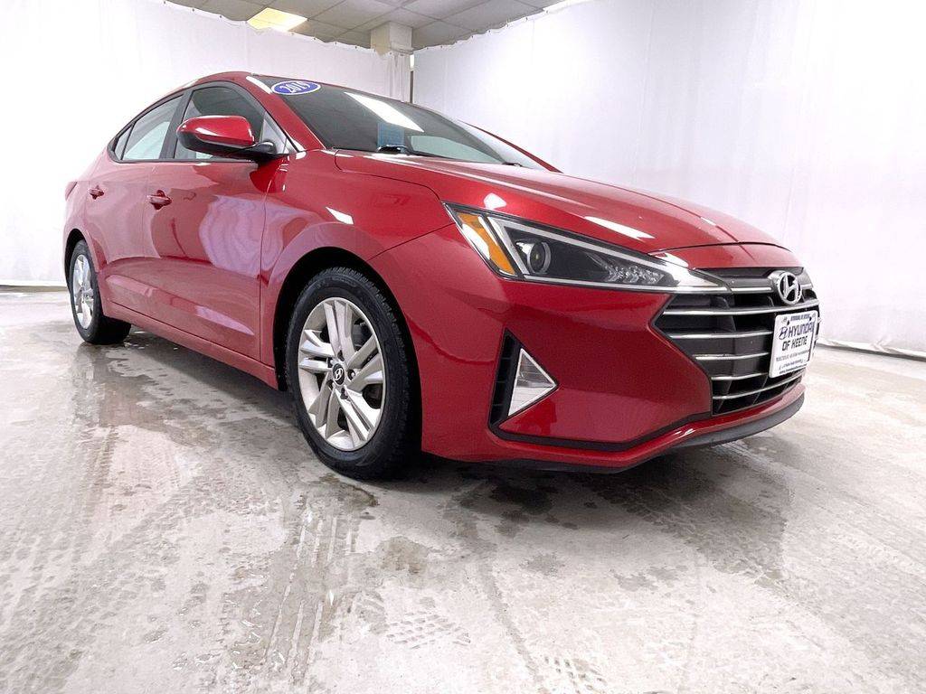 2019 Hyundai Elantra Value Edition — Sedan — 61,553 mi — Keene, NH