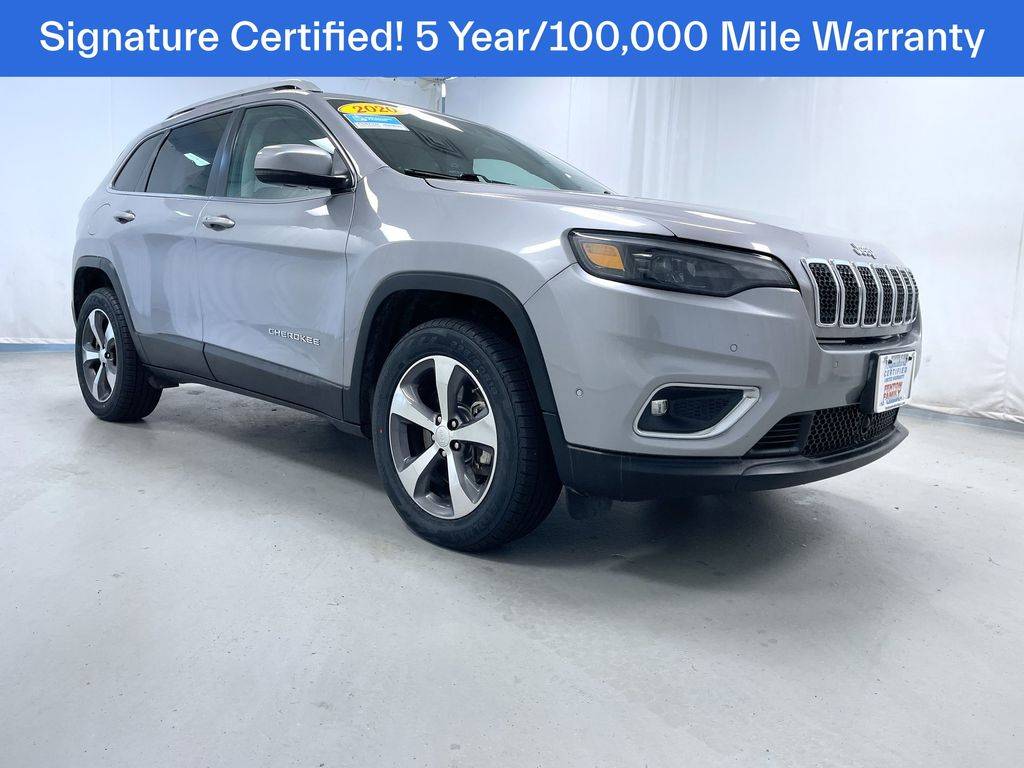 2020 Jeep Cherokee Limited — SUV — 69,468 mi — Keene, NH
