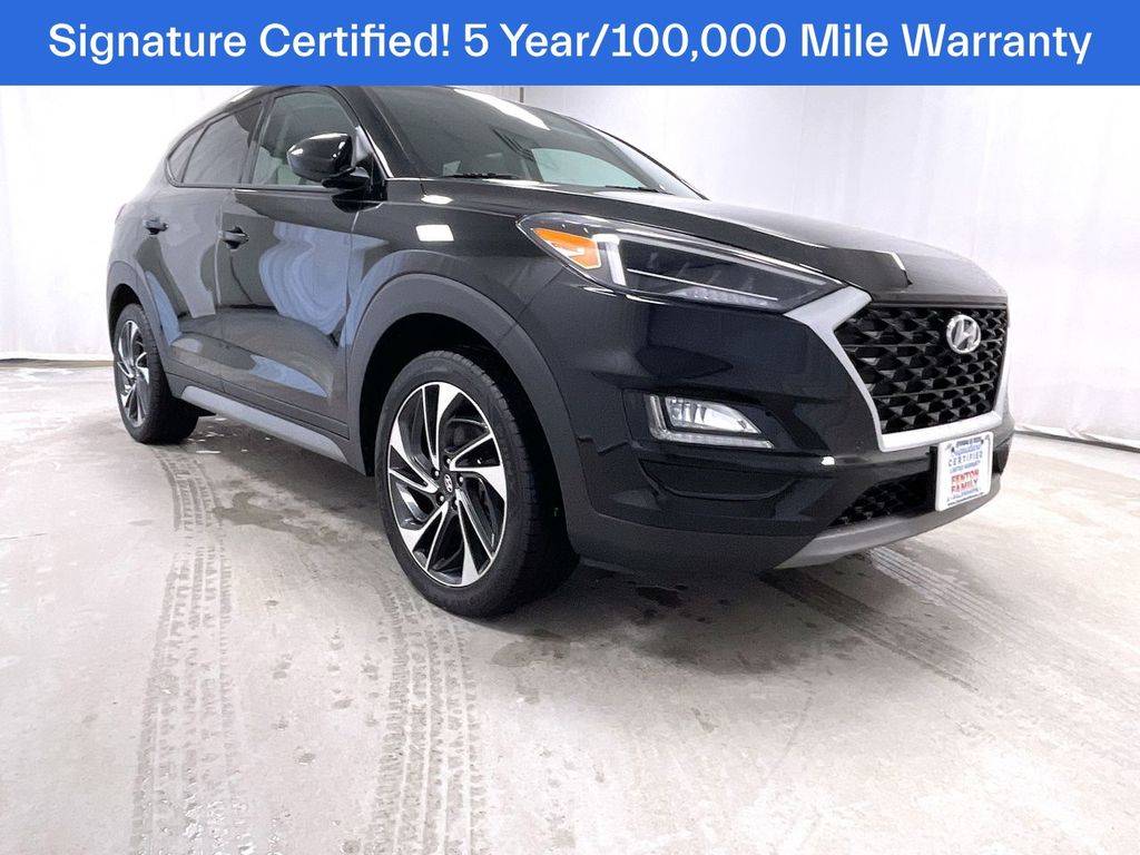 2021 Hyundai Tucson Sport — SUV — 19,892 mi — Keene, NH