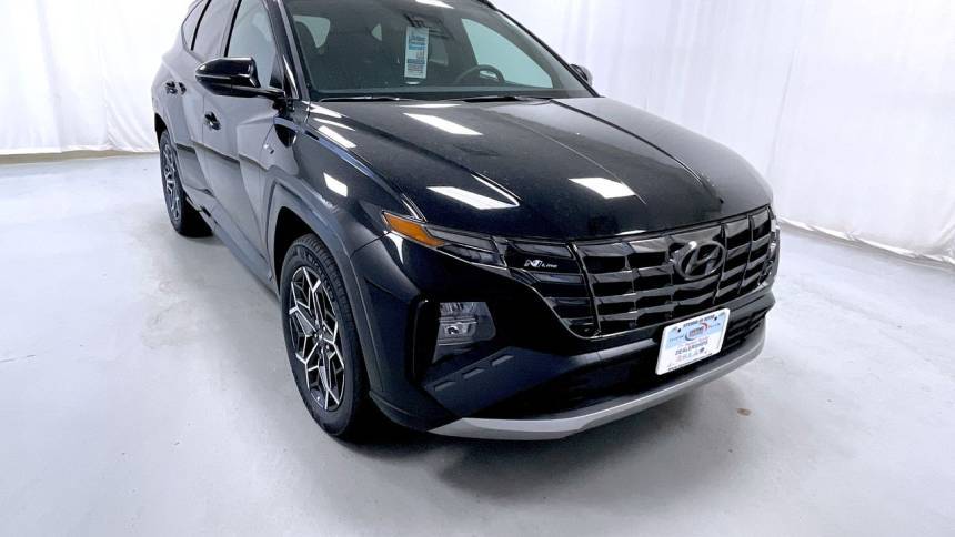2024 Hyundai Tucson Hybrid N Line — SUV — 4,371 mi — Keene, NH