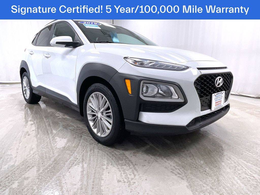 2019 Hyundai Kona SEL — SUV — 77,903 mi — Keene, NH